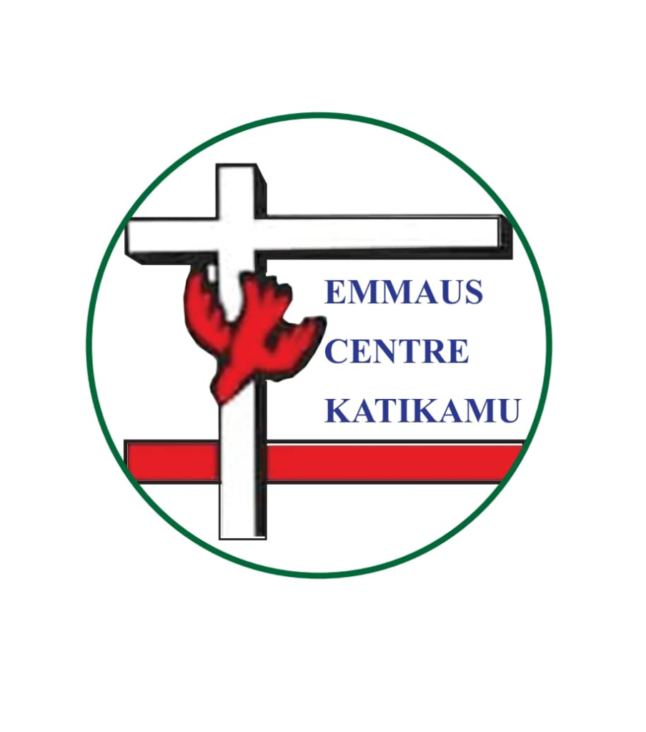 Emmaus Centre Katikamu logo - Catholic Institute for Discipleship and Evangelization in Uganda